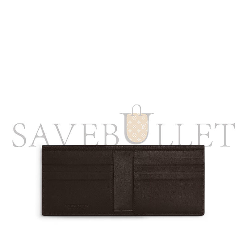 b0tt*ga Ven*ta intrecciato bi-fold wallet 743211vcpq42145 (11*9.5*1cm)
